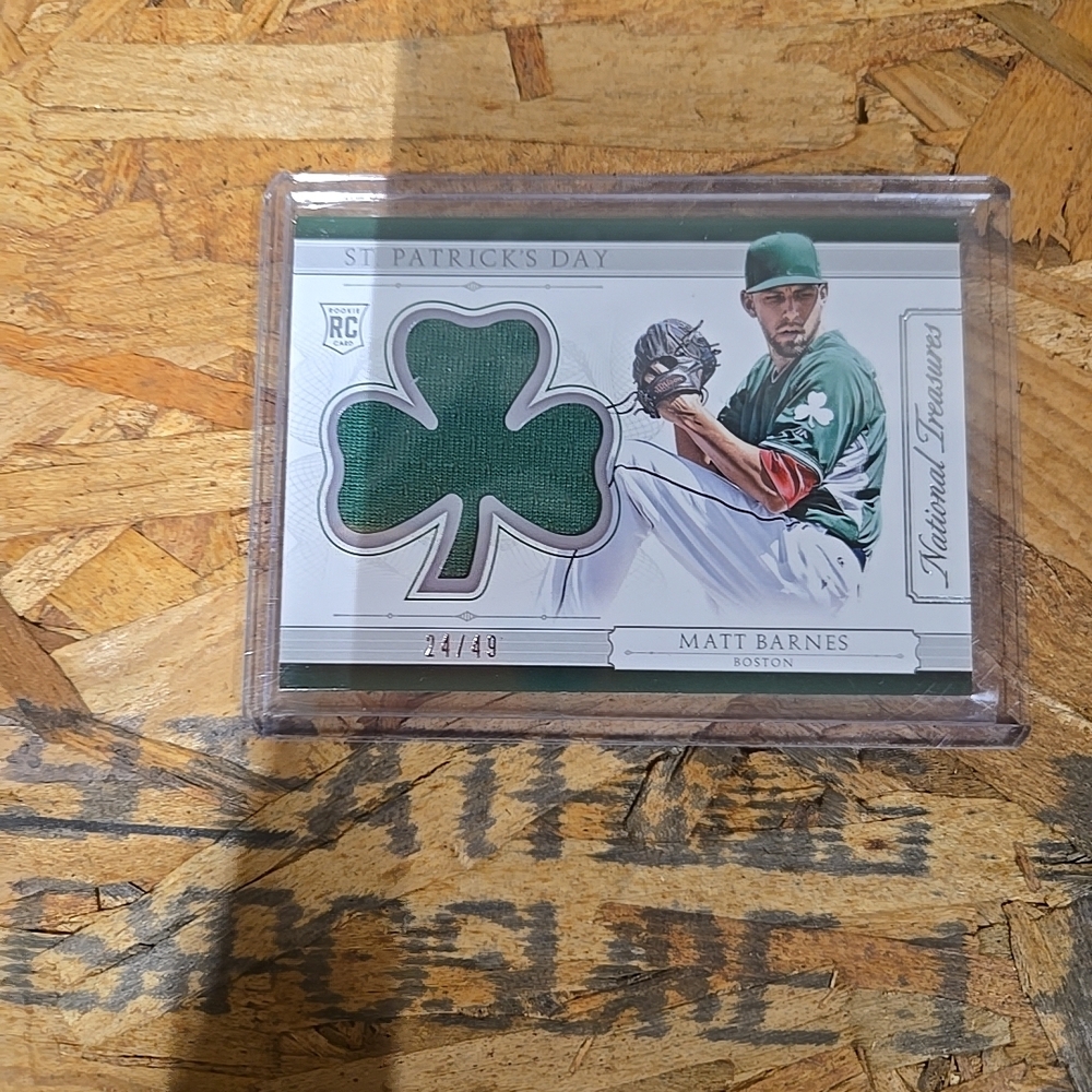 Authentic Patch Baseball Cards - image 2